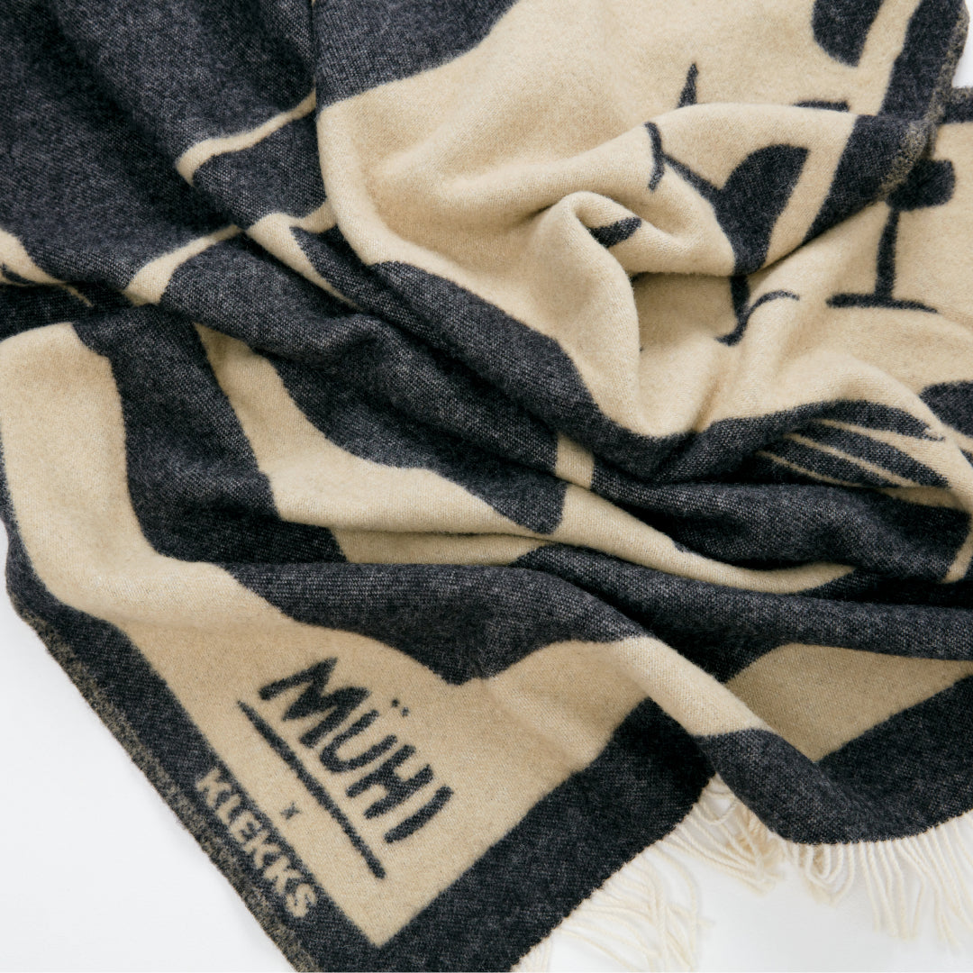 Klekks x hannah.muehi No. 20 - Wool Blanket