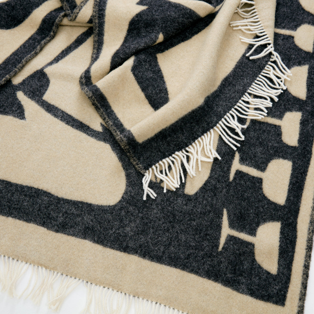 Klekks x hannah.muehi No. 20 - Wool Blanket