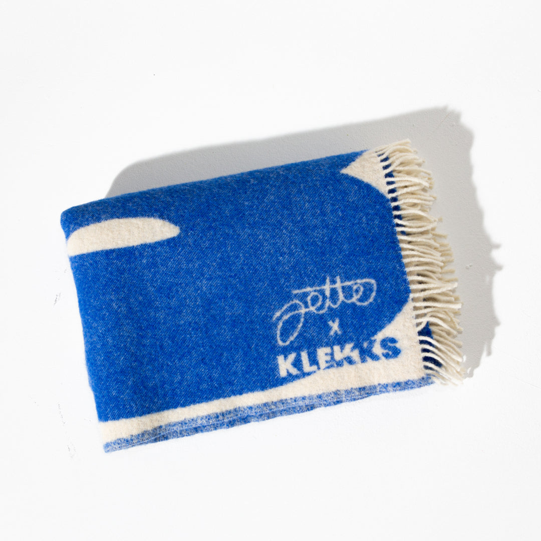 Klekks x Jette No. 22 - Wool Blanket