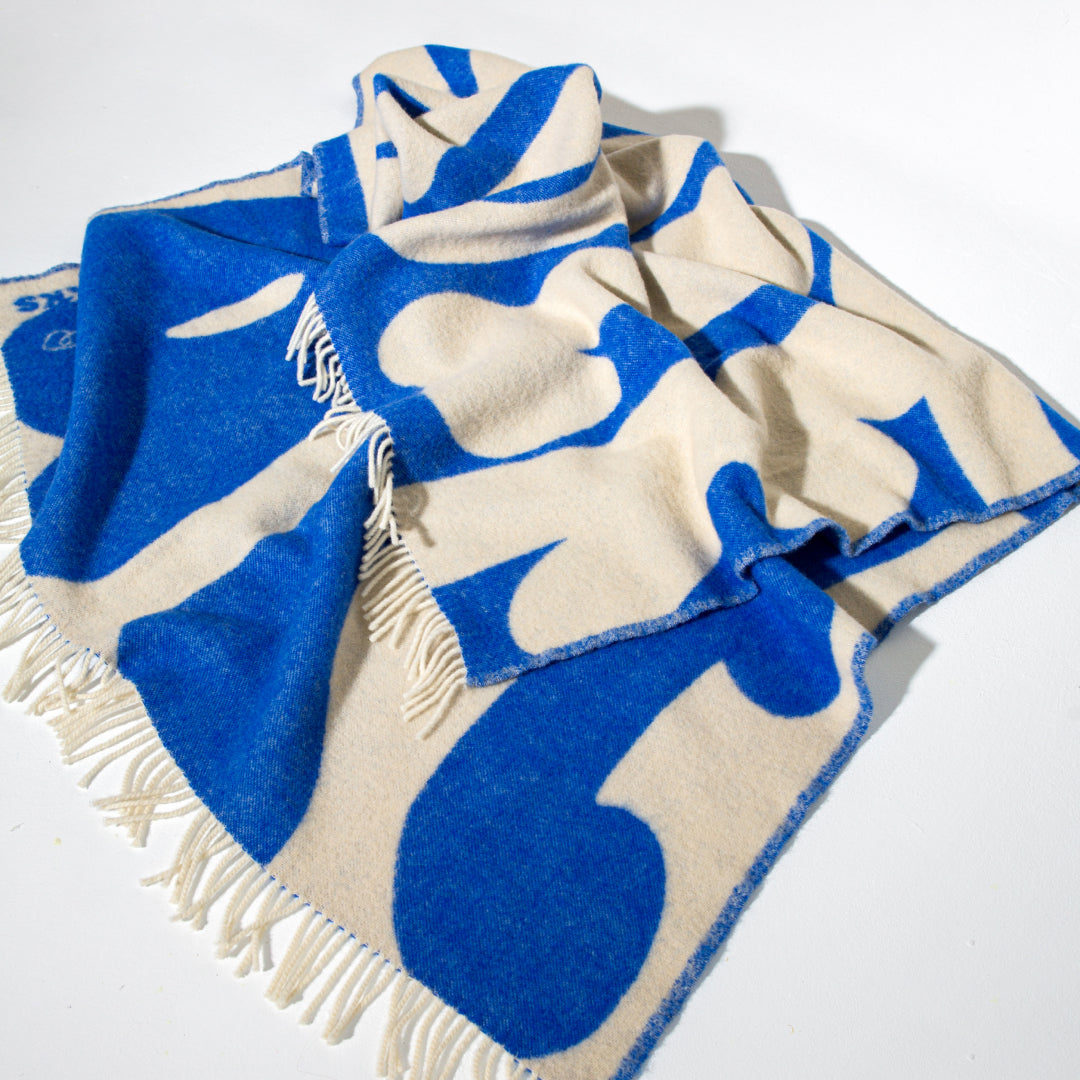 Klekks x Jette No. 22 - Wool Blanket