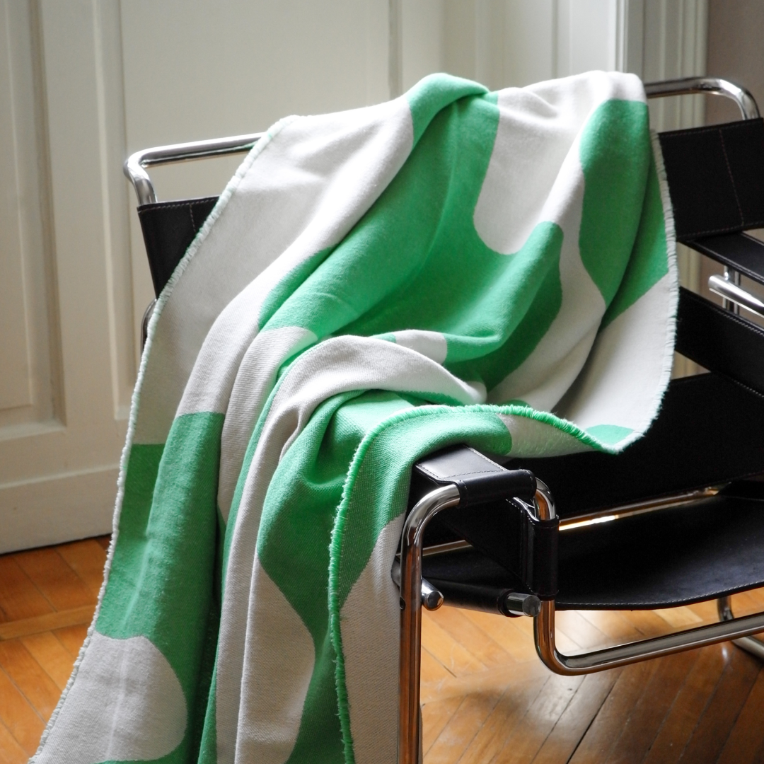 Klekks No. 27 - Cotton Blanket