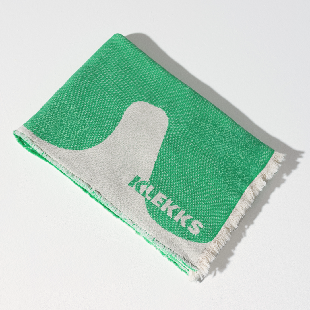 Klekks No. 27 - Cotton Blanket