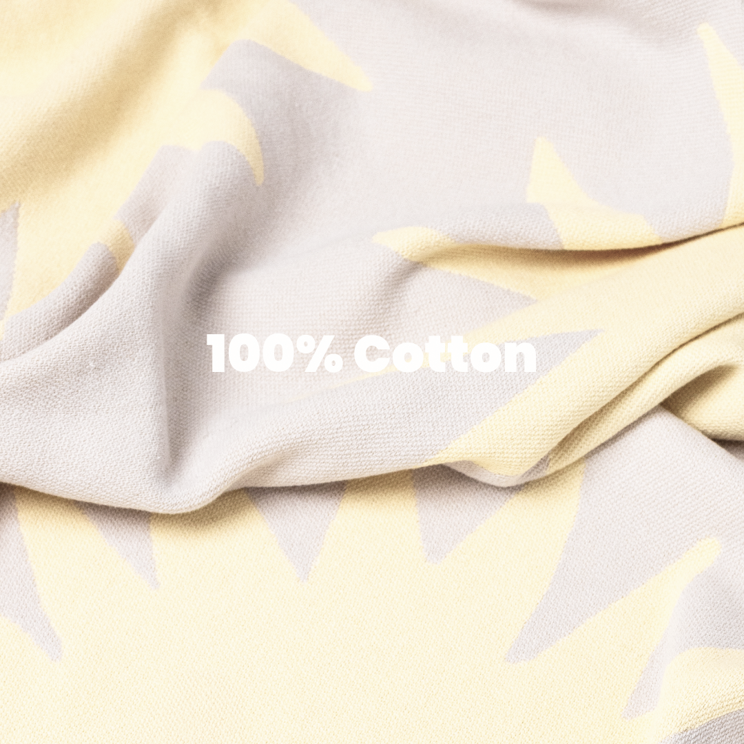 Klekks No. 28 - Cotton Blanket