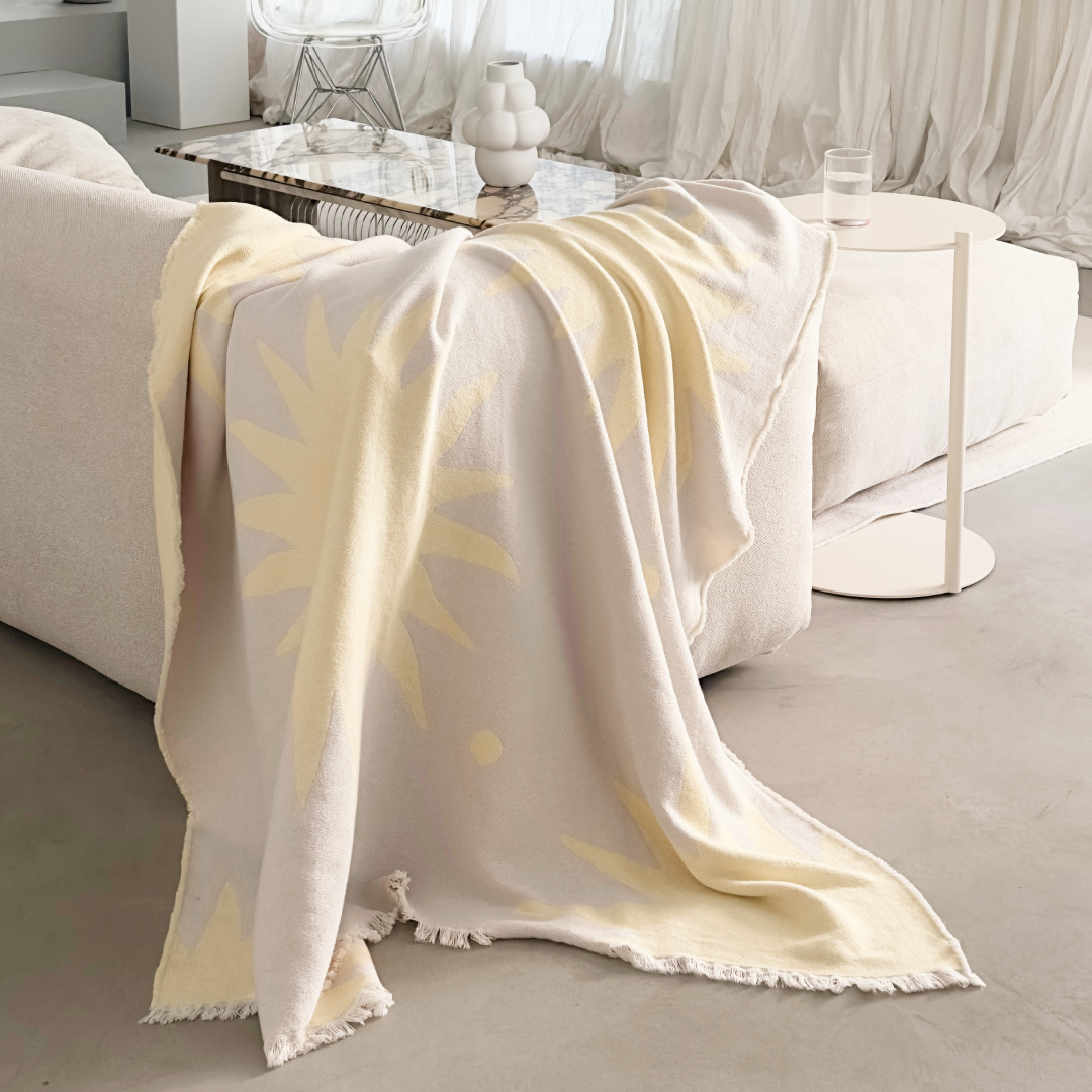 Klekks No. 28 - Cotton Blanket
