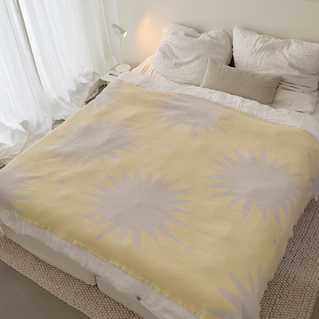 Klekks No. 28 - Cotton Blanket