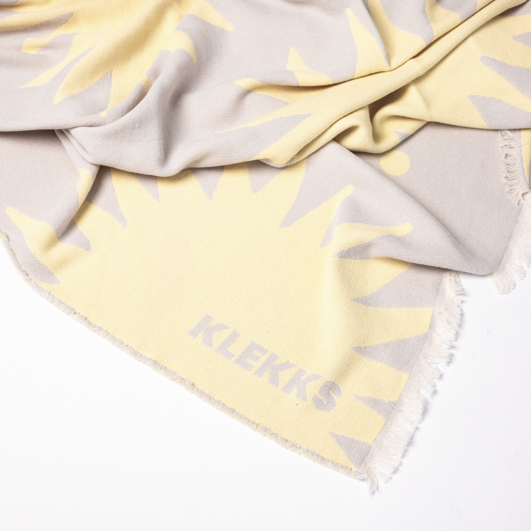 Klekks No. 28 - Cotton Blanket