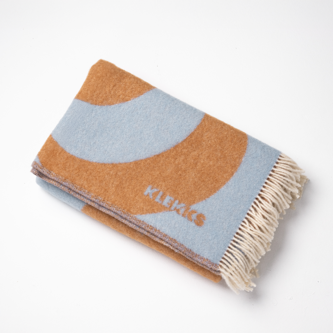 Klekks No. 30 - Wool Blanket