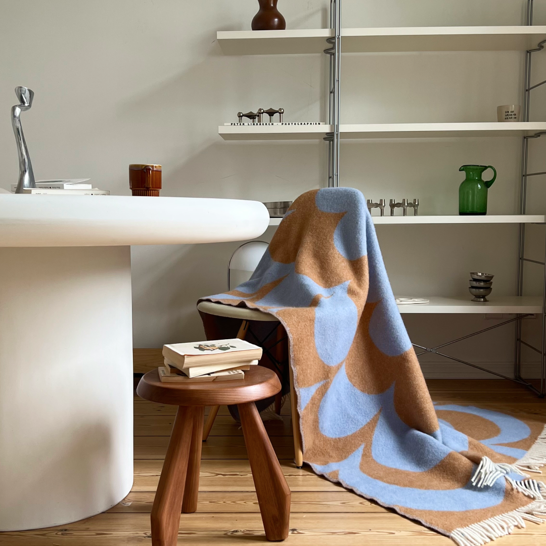 Klekks No. 30 - Wool Blanket