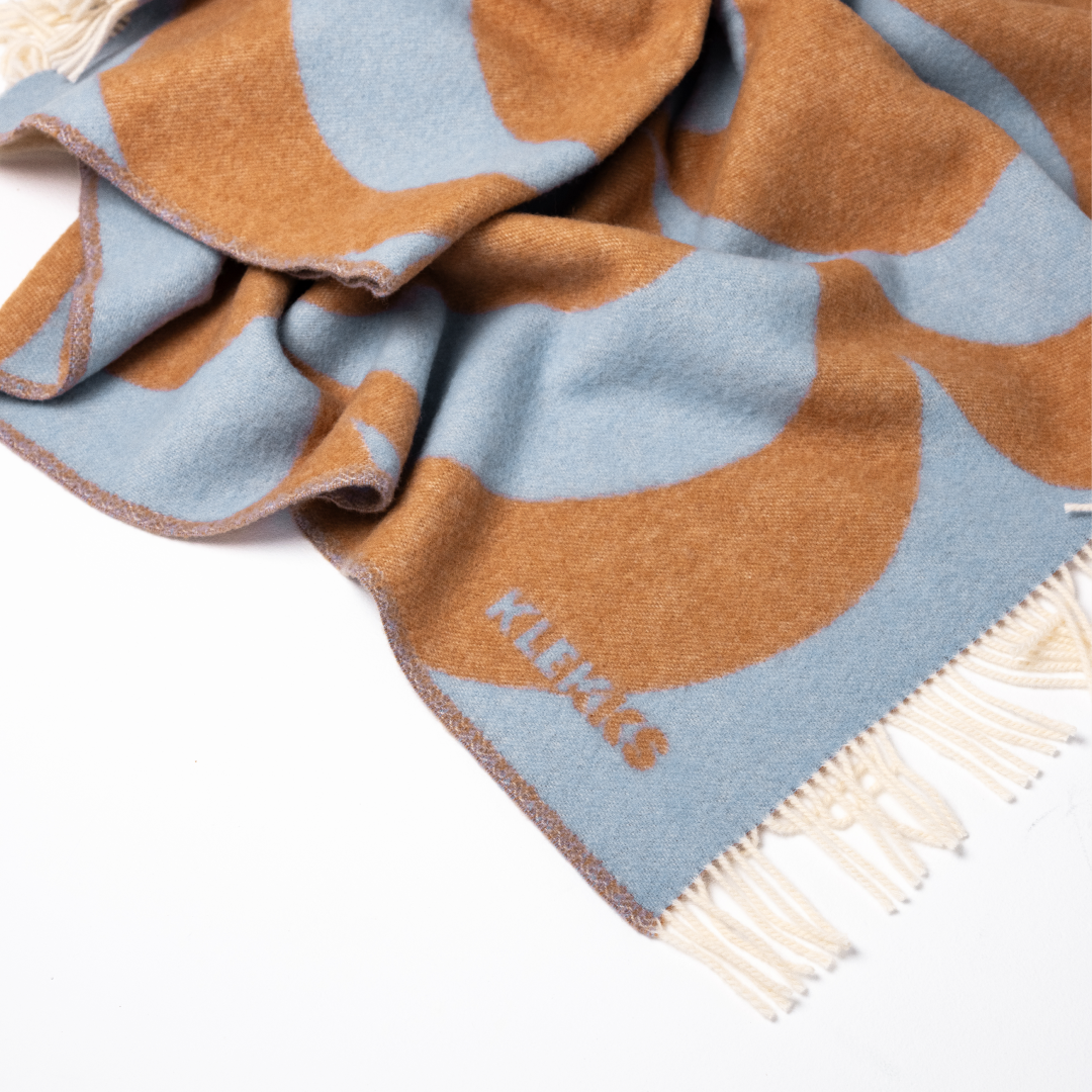 Klekks No. 30 - Wool Blanket