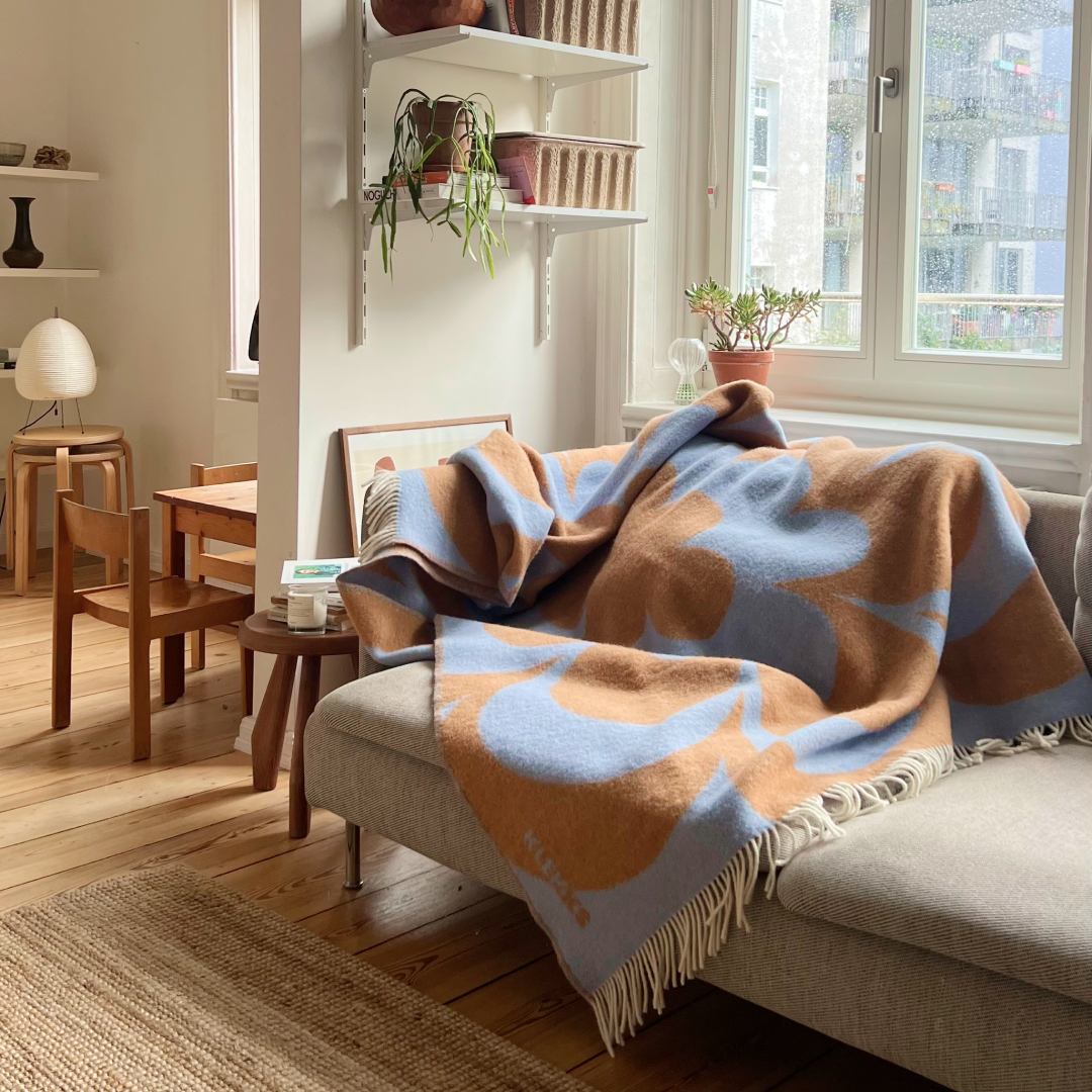 Klekks No. 30 - Wool Blanket