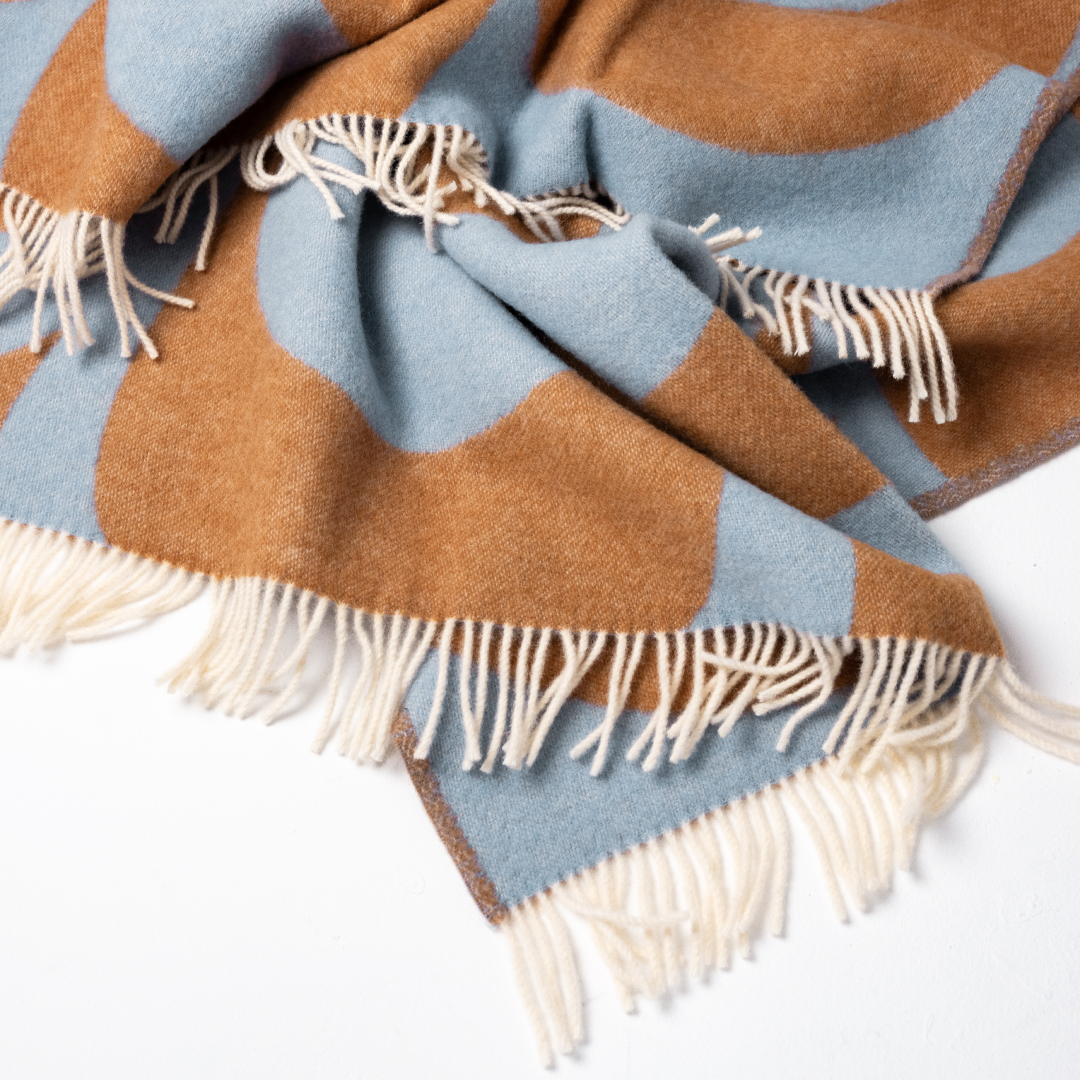 Klekks No. 30 - Wool Blanket