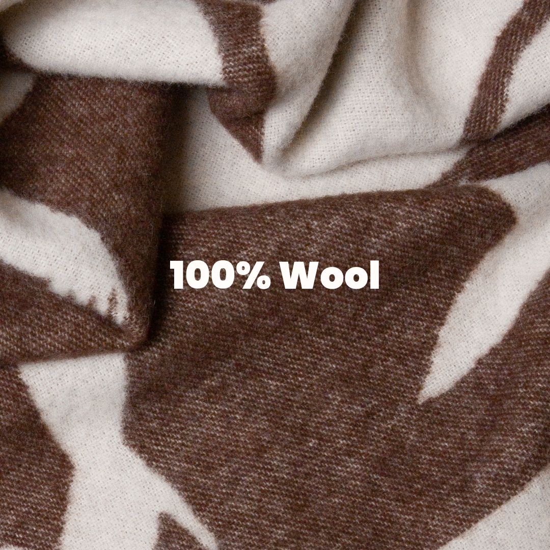 Klekks x hannah.muehi No. 31 - Wolldecke