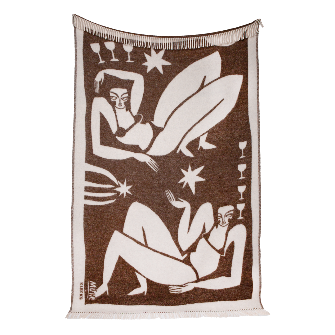 Klekks x hannah.muehi No. 31 - Wolldecke