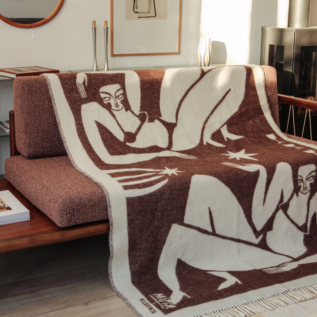 Klekks x hannah.muehi No. 31 - Wolldecke