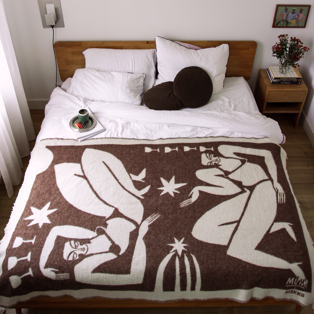 Klekks x hannah.muehi No. 31 - Wolldecke