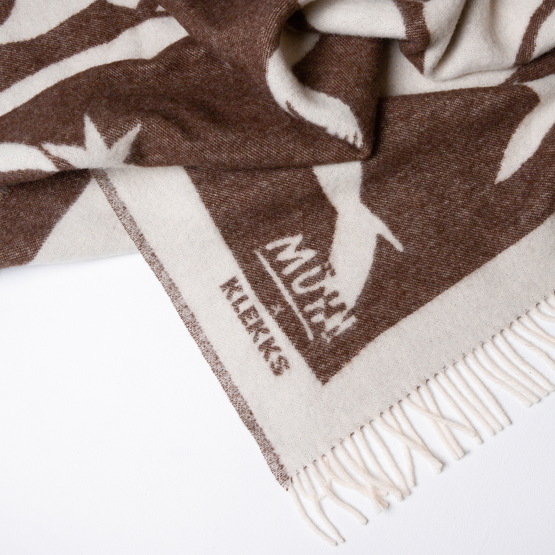 Klekks x hannah.muehi No. 31 - Wolldecke