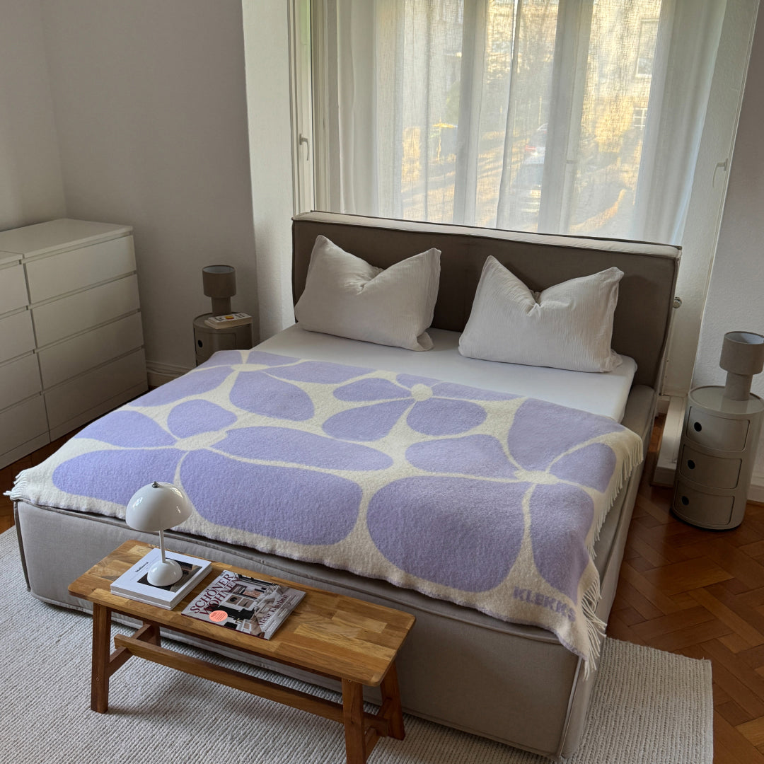 Klekks No. 32 - Wolldecke