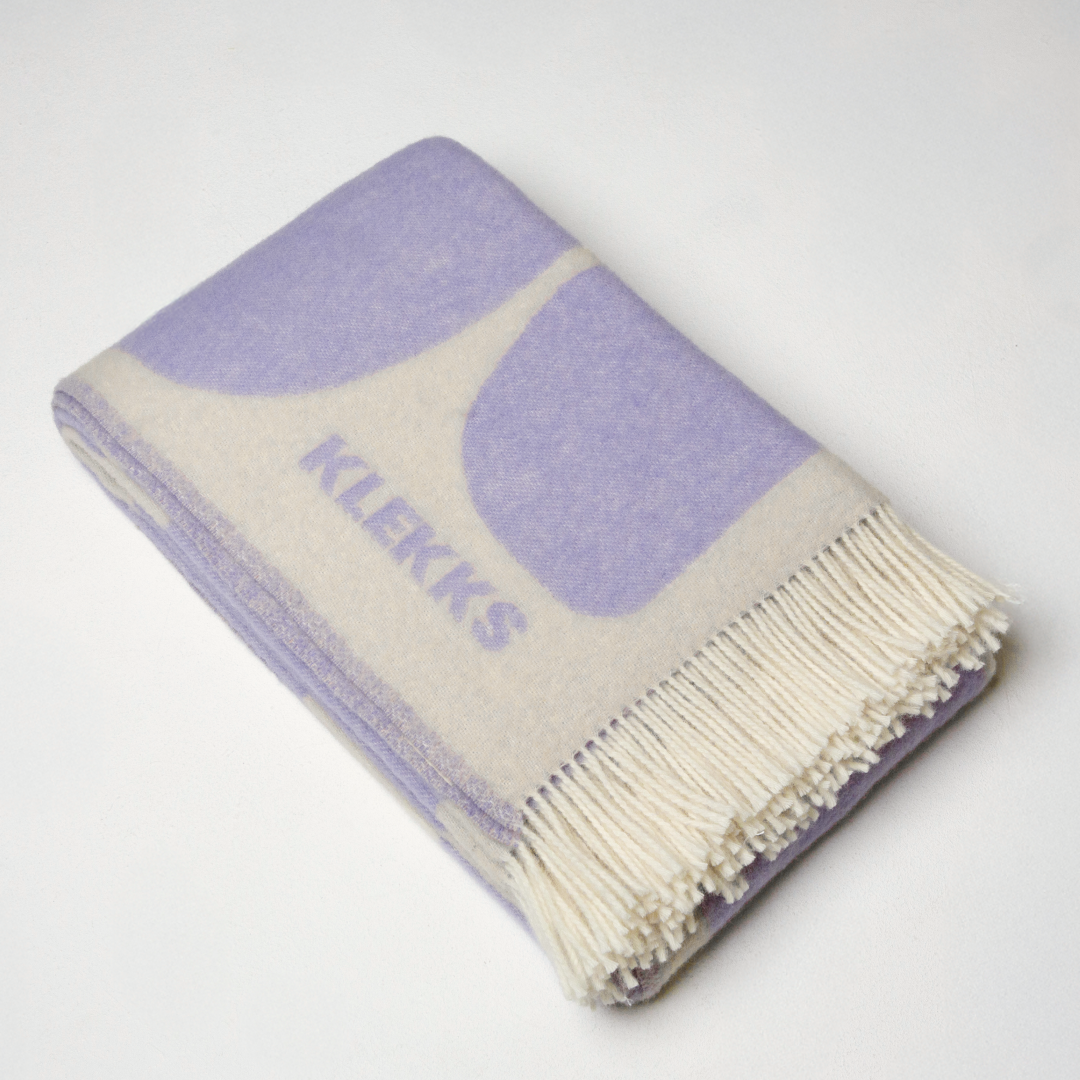 Klekks No. 32 - Wolldecke