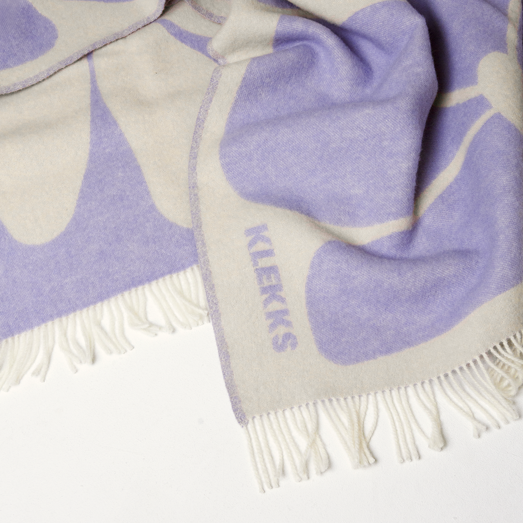 Klekks No. 32 - Wolldecke