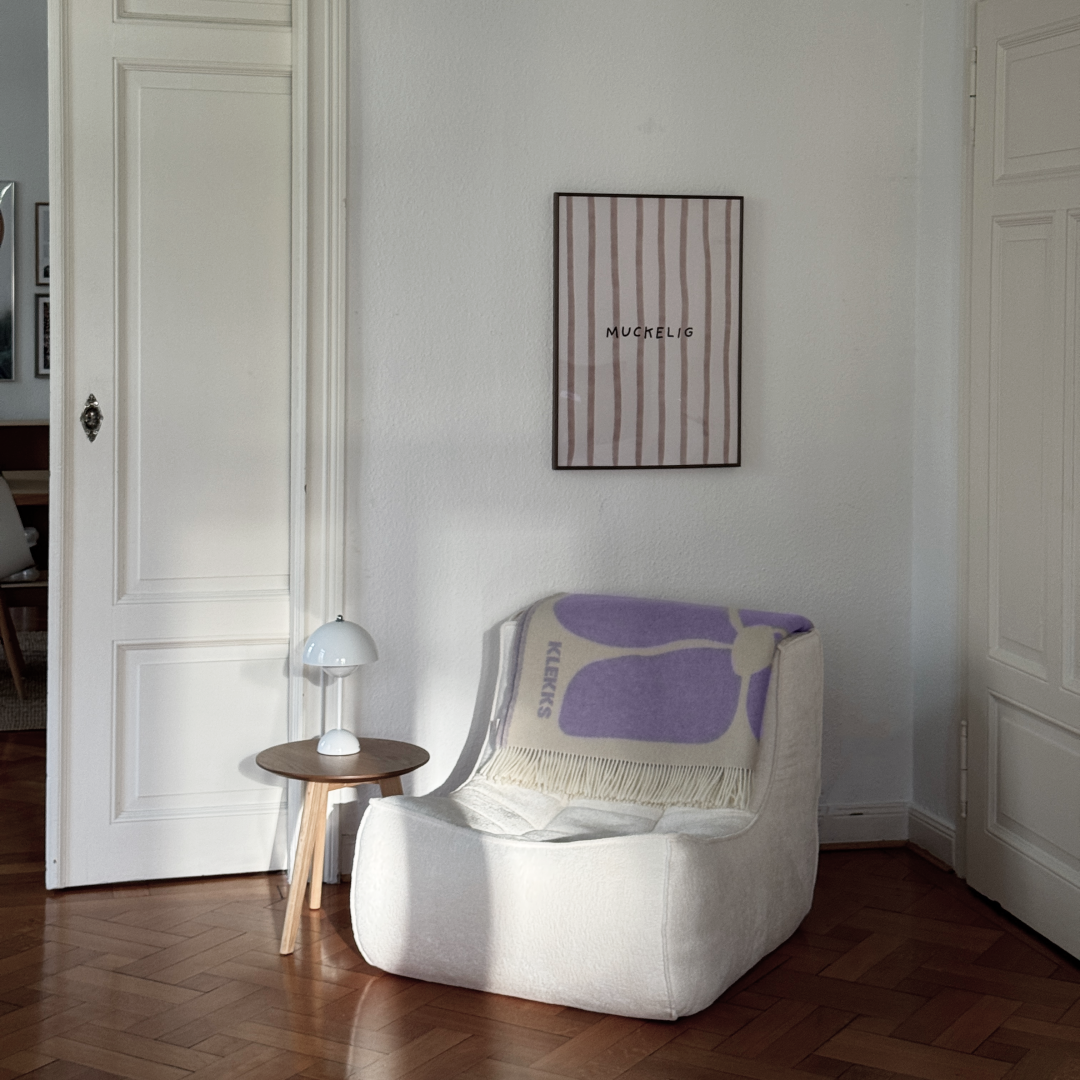 Klekks No. 32 - Wolldecke