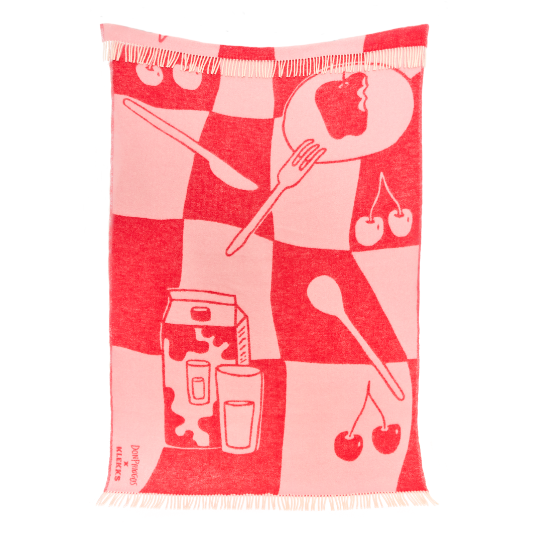 Klekks x donpriggos No. 33 - Wolldecke