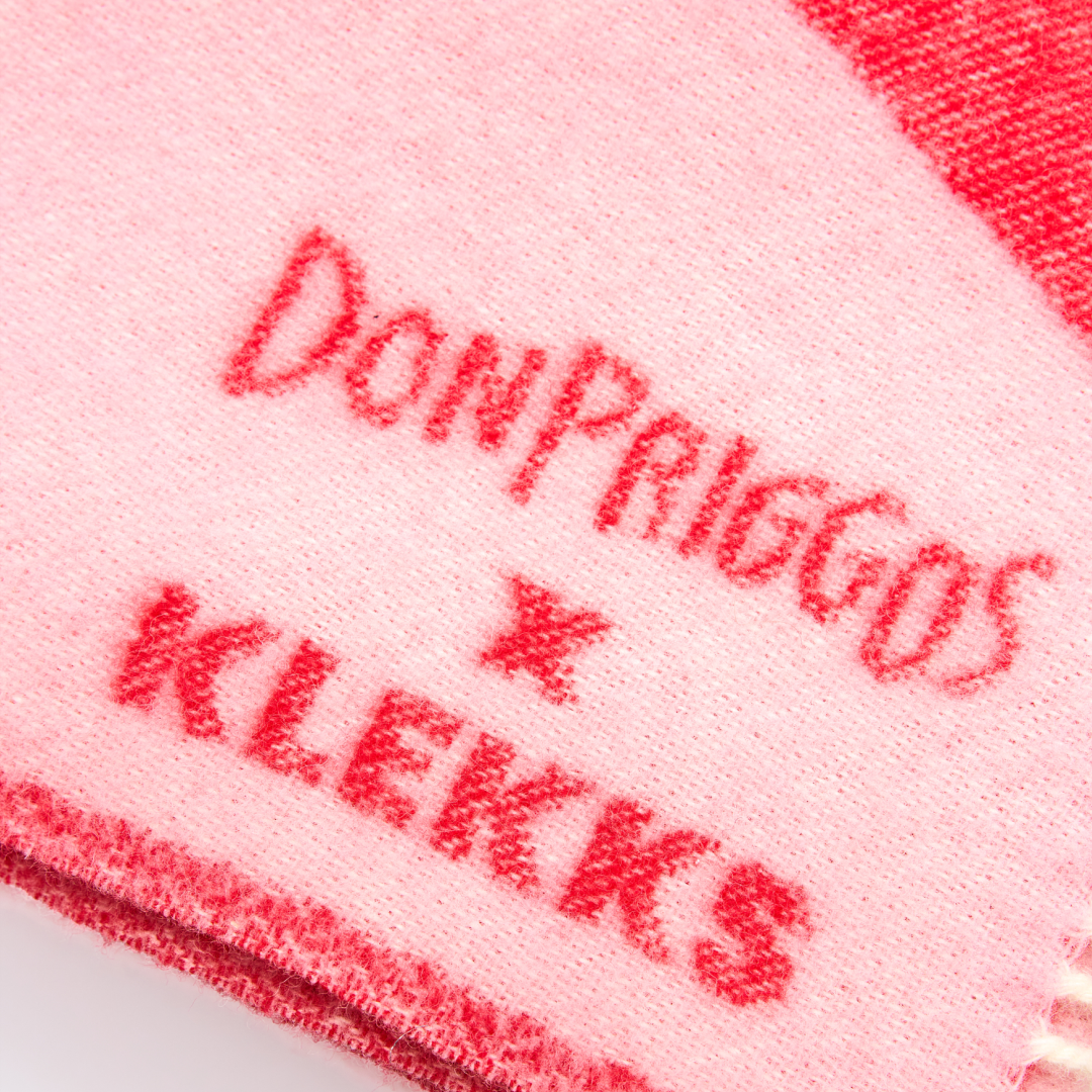 Klekks x donpriggos No. 33 - Wolldecke