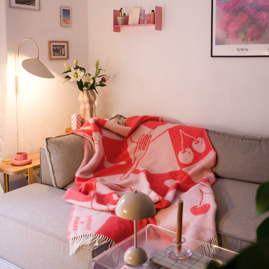 Klekks x donpriggos No. 33 - Wolldecke