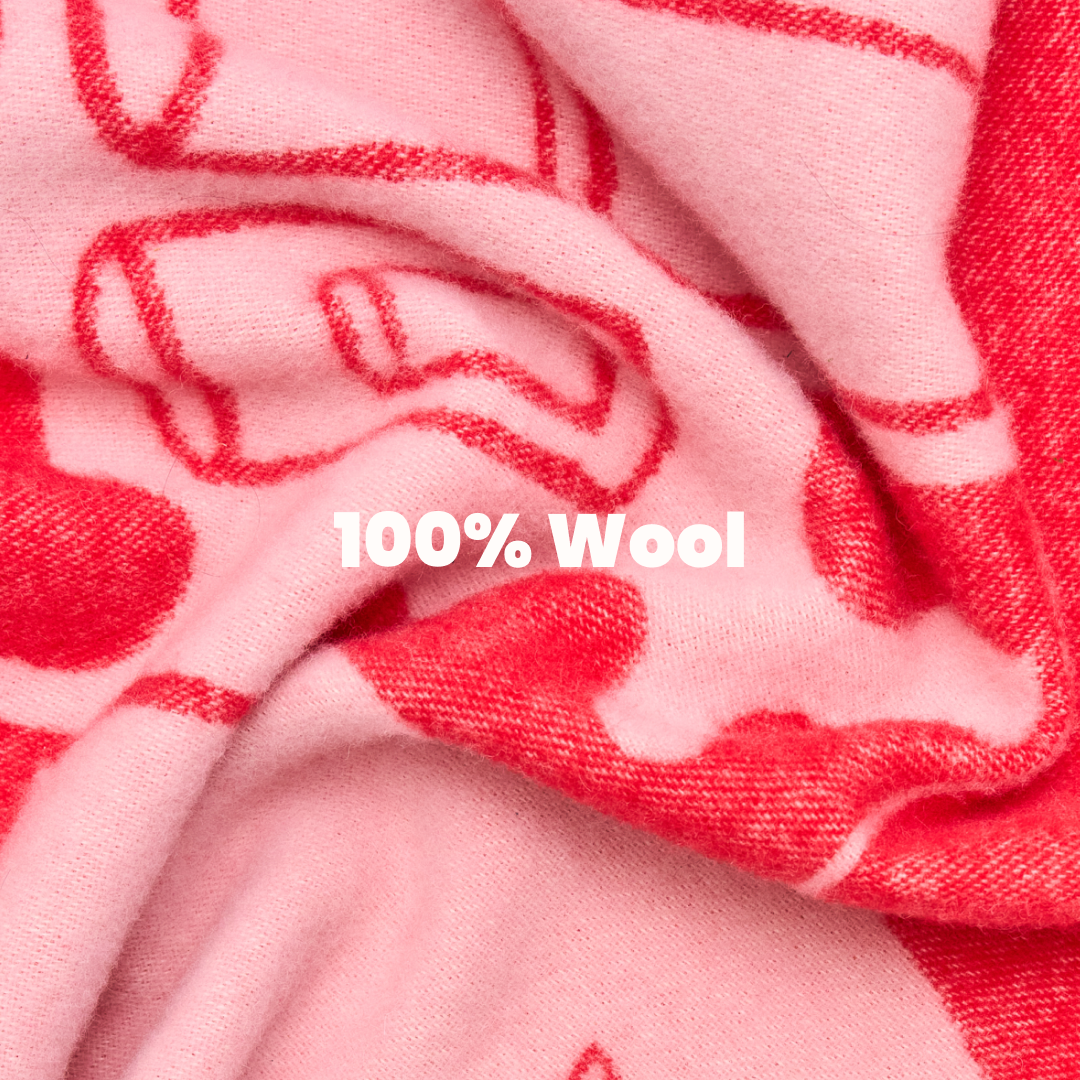 Klekks x donpriggos No. 33 - Wolldecke