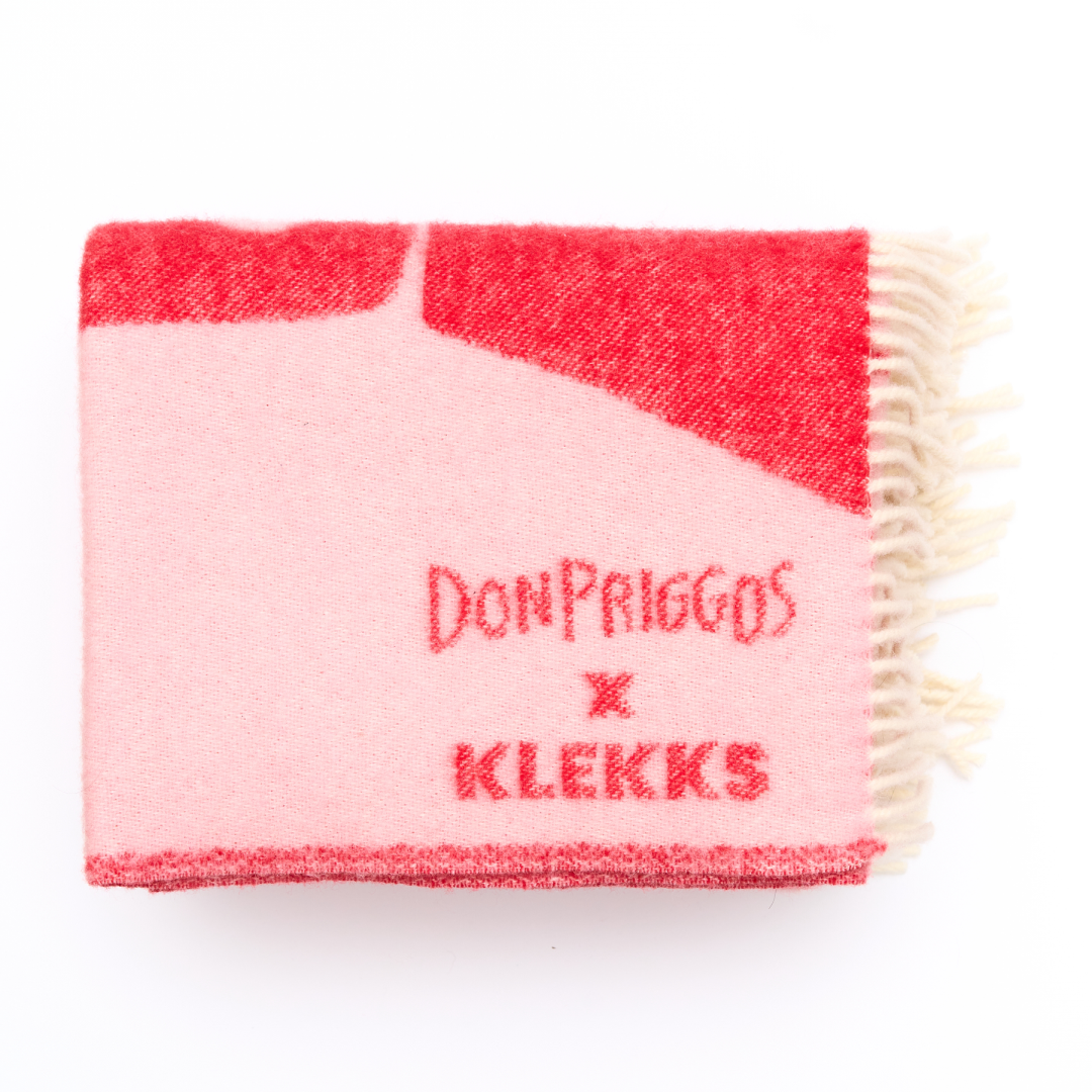 Klekks x donpriggos No. 33 - Wolldecke