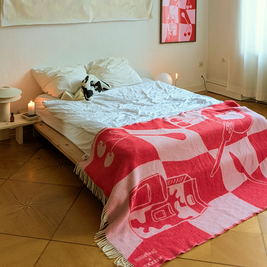 Klekks x donpriggos No. 33 - Wolldecke