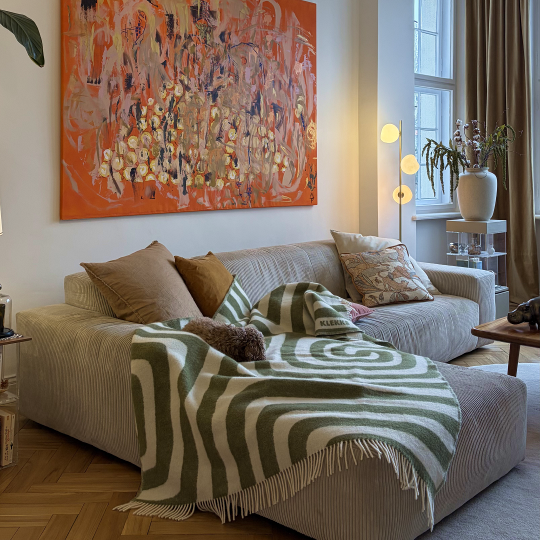 Klekks No. 34 - Wolldecke