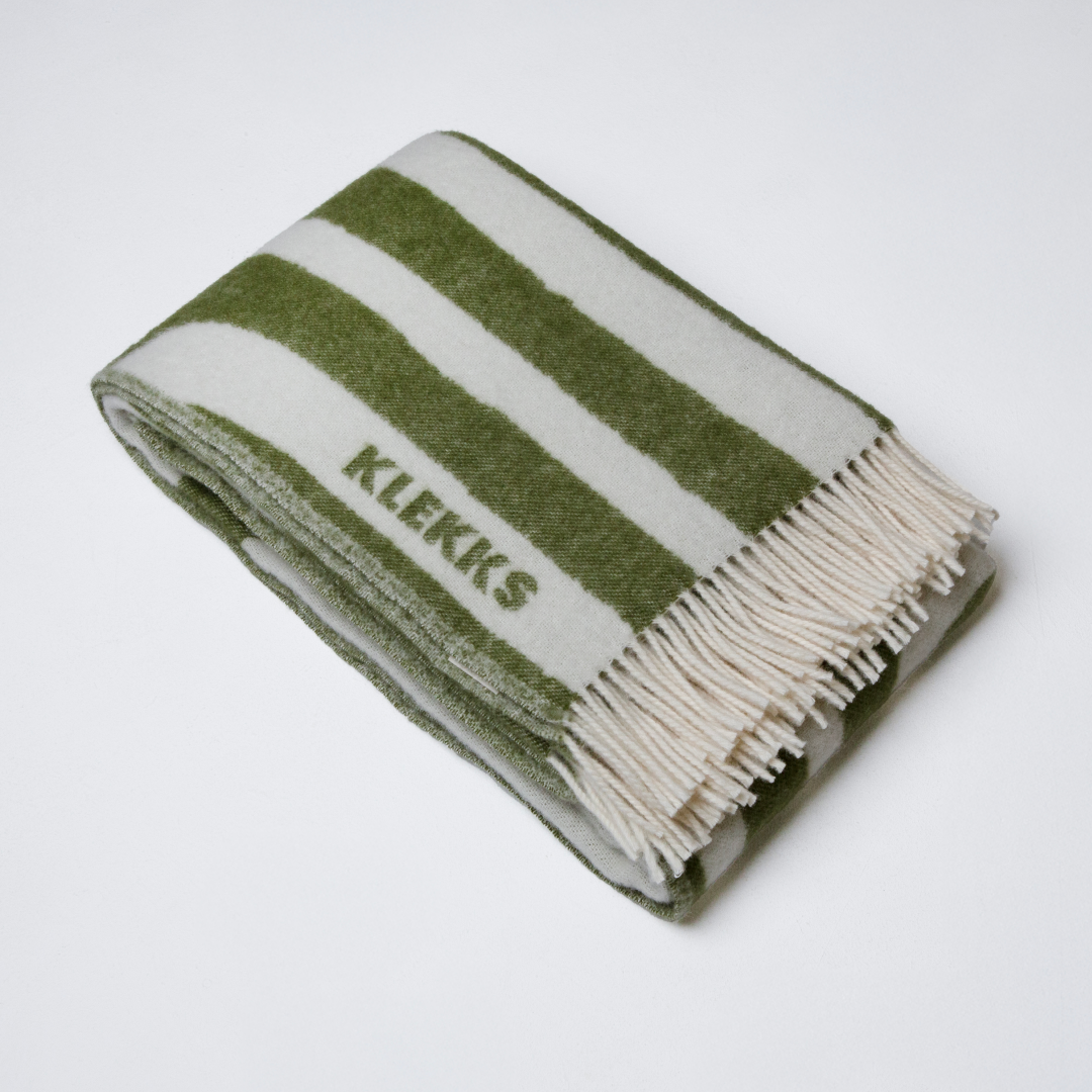 Klekks No. 34 - Wolldecke