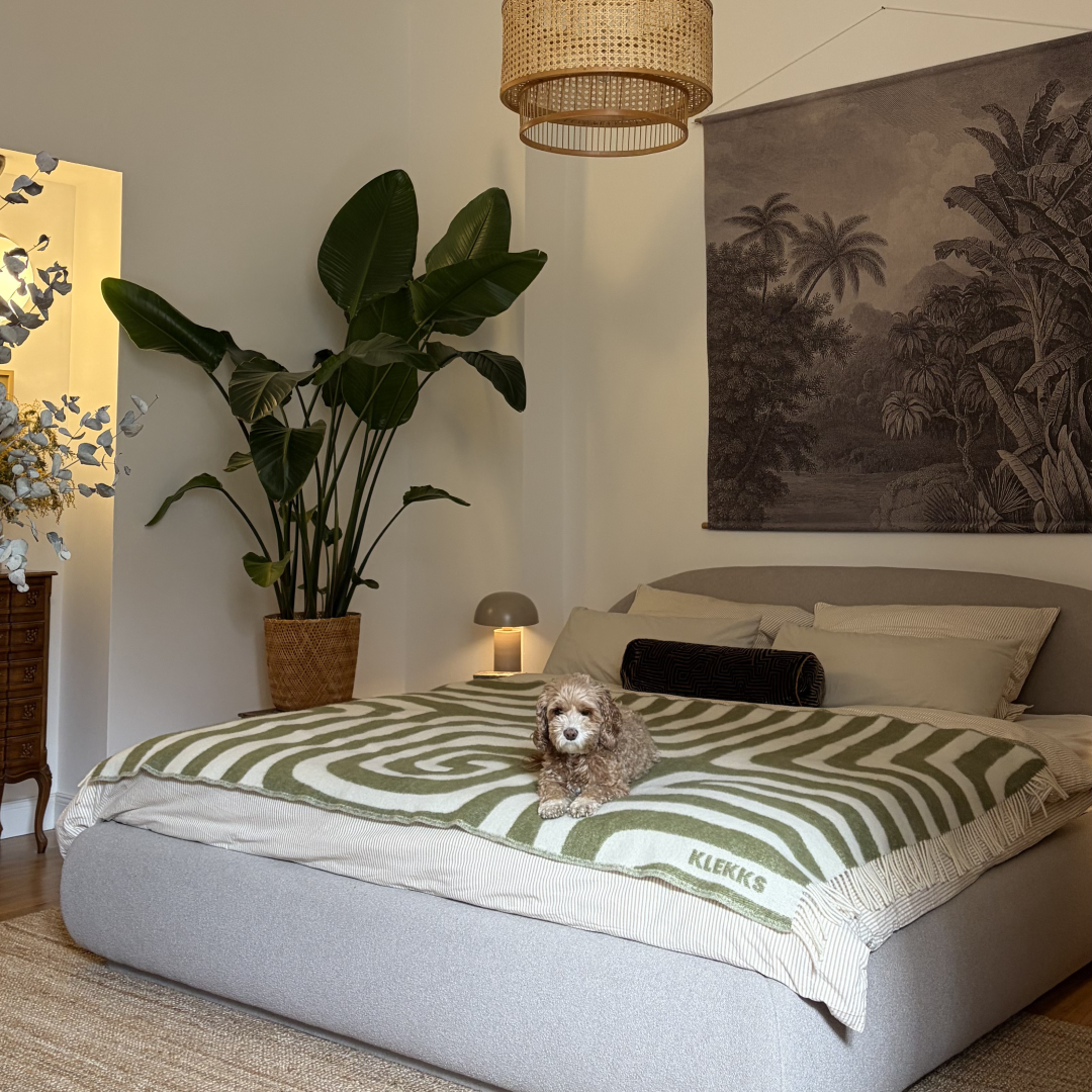 Klekks No. 34 - Wolldecke