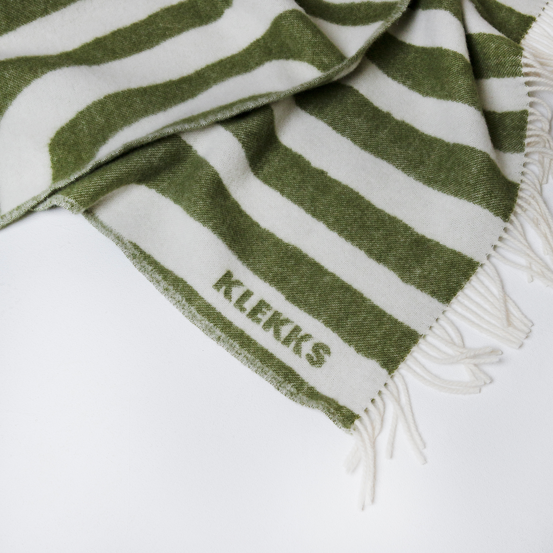 Klekks No. 34 - Wolldecke