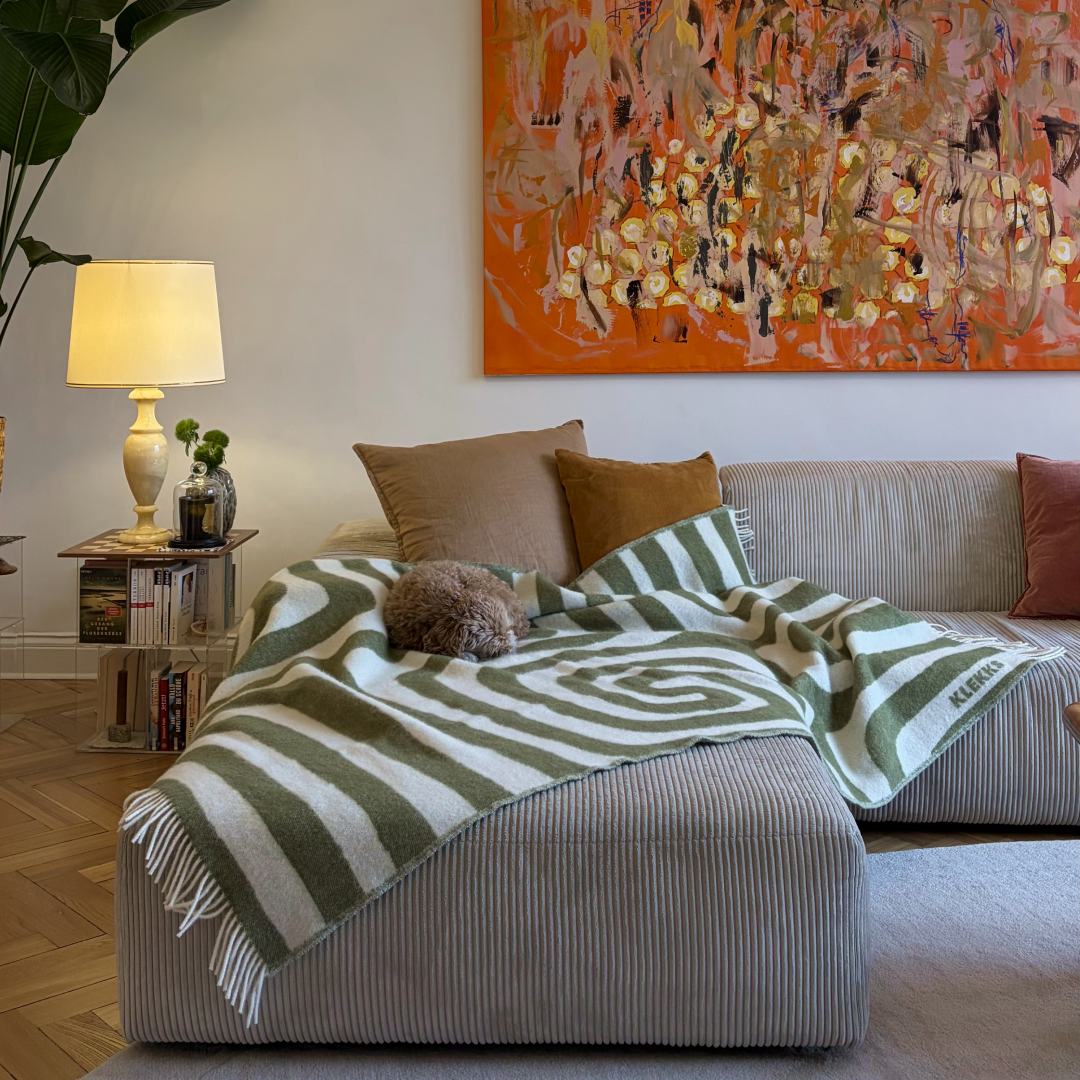 Klekks No. 34 - Wolldecke