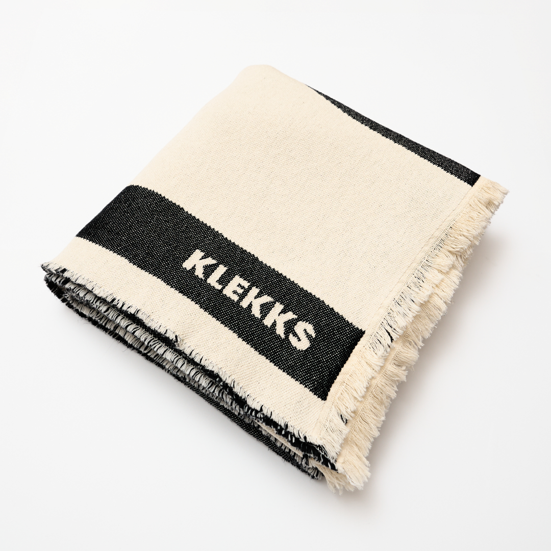Klekks No. 36 - Cotton Blanket