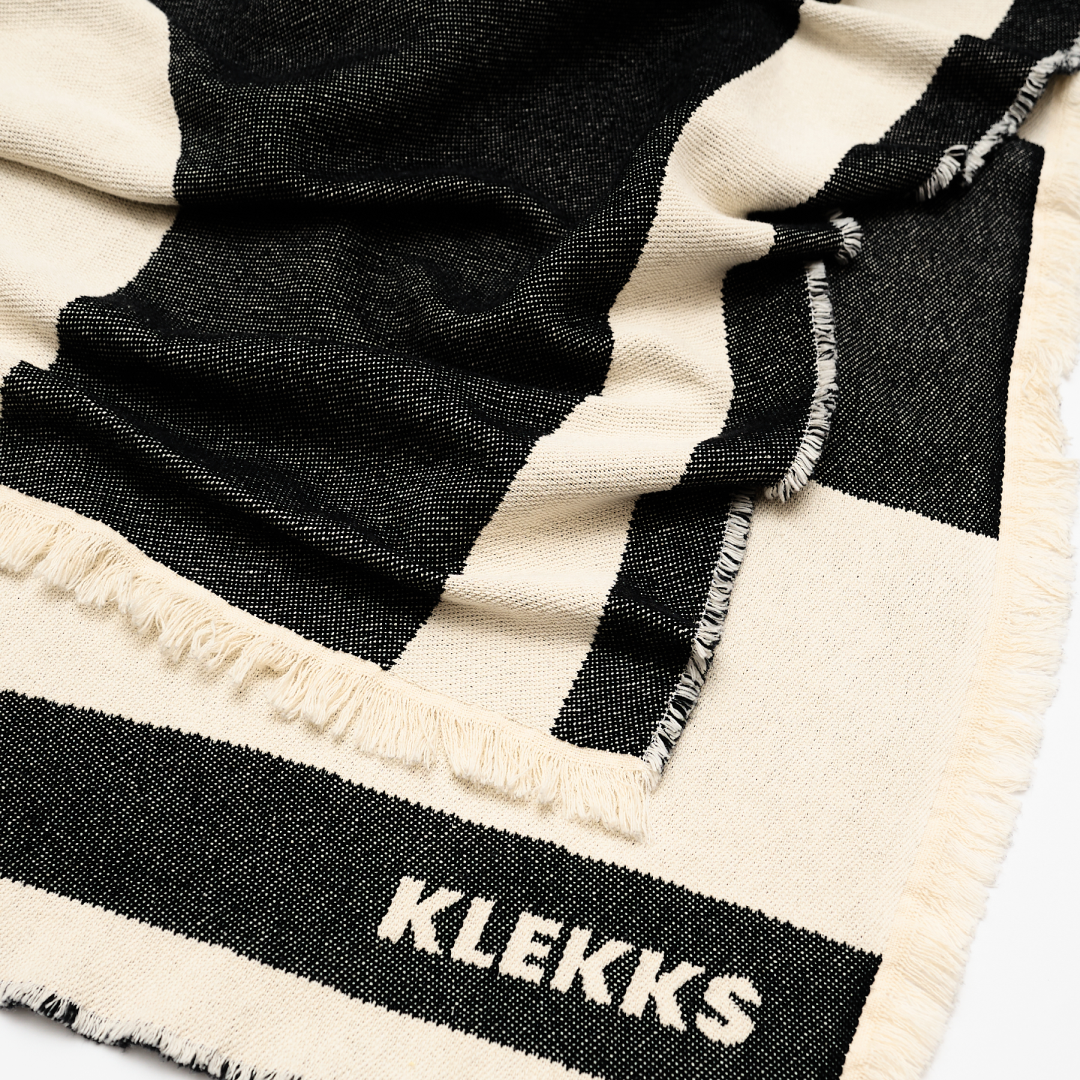 Klekks No. 36 - Cotton Blanket