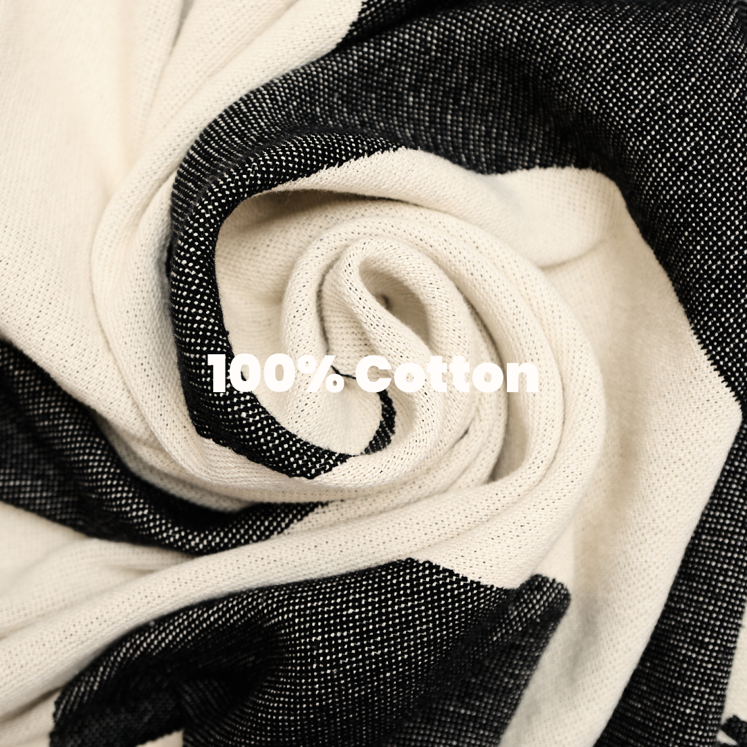 Klekks No. 36 - Cotton Blanket