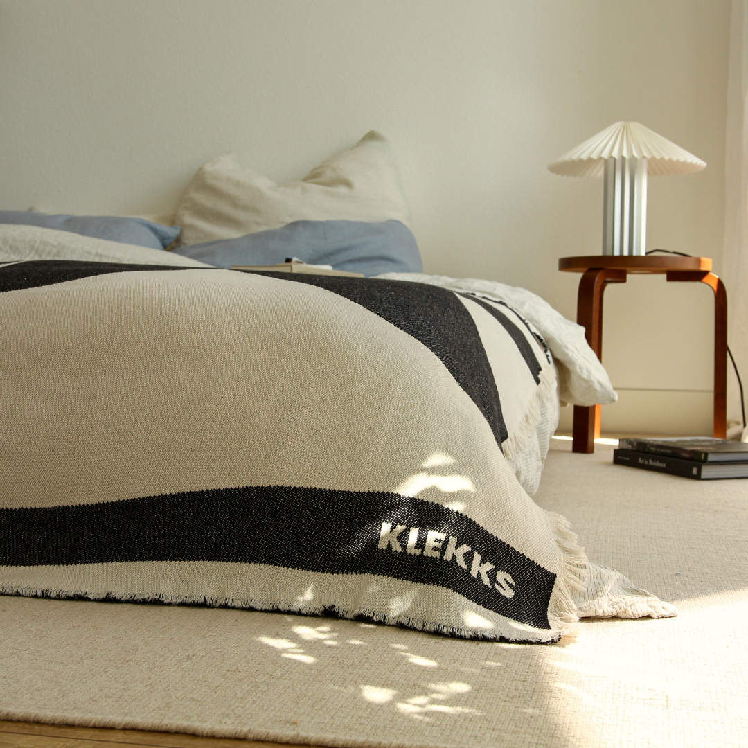 Klekks No. 36 - Cotton Blanket