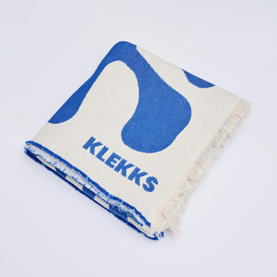 Klekks No. 37 - Baumwolldecke