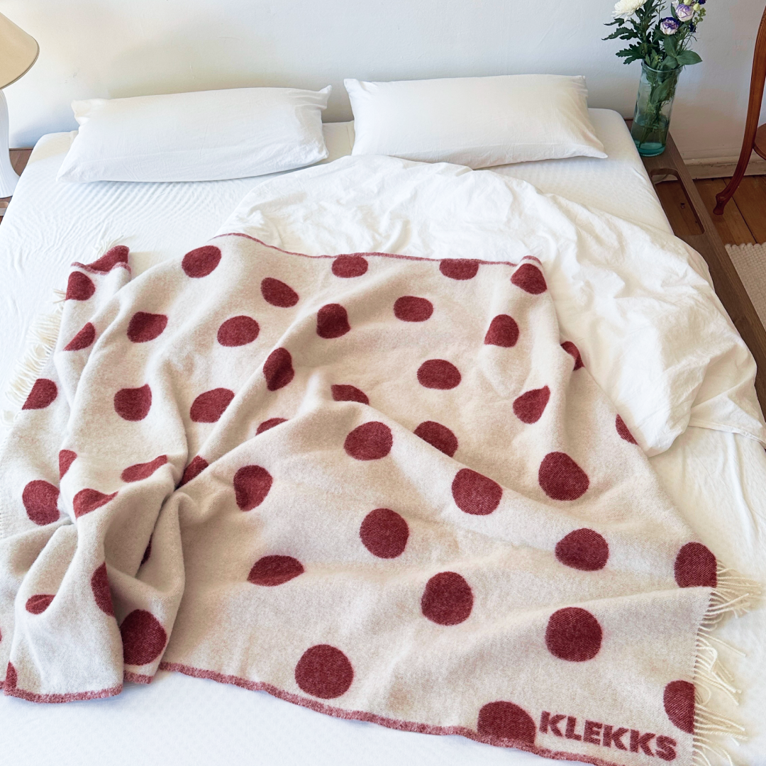 Klekks No. 39 - Wolldecke