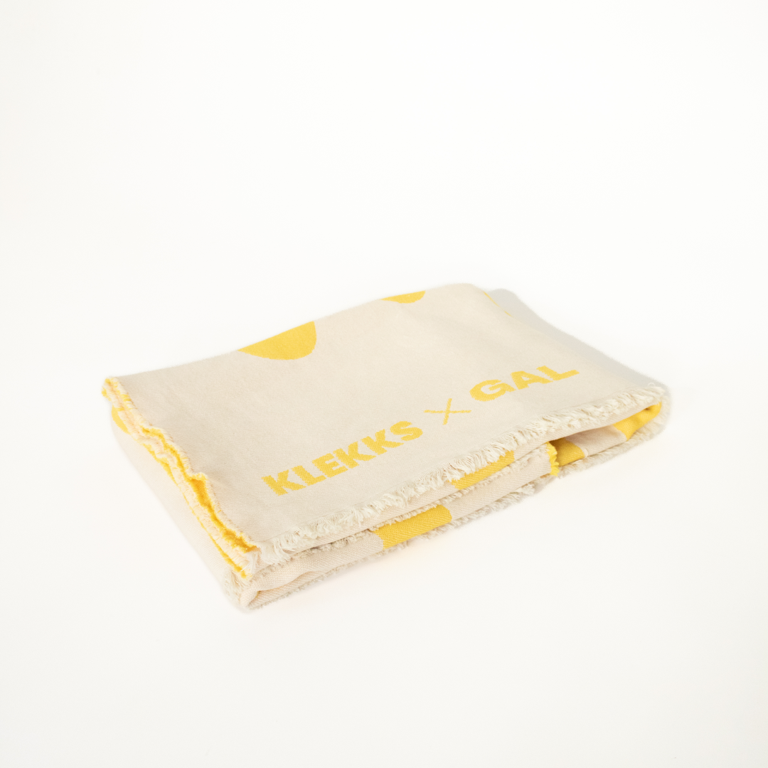 Klekk's x GAL No. 3 - Cotton Blanket