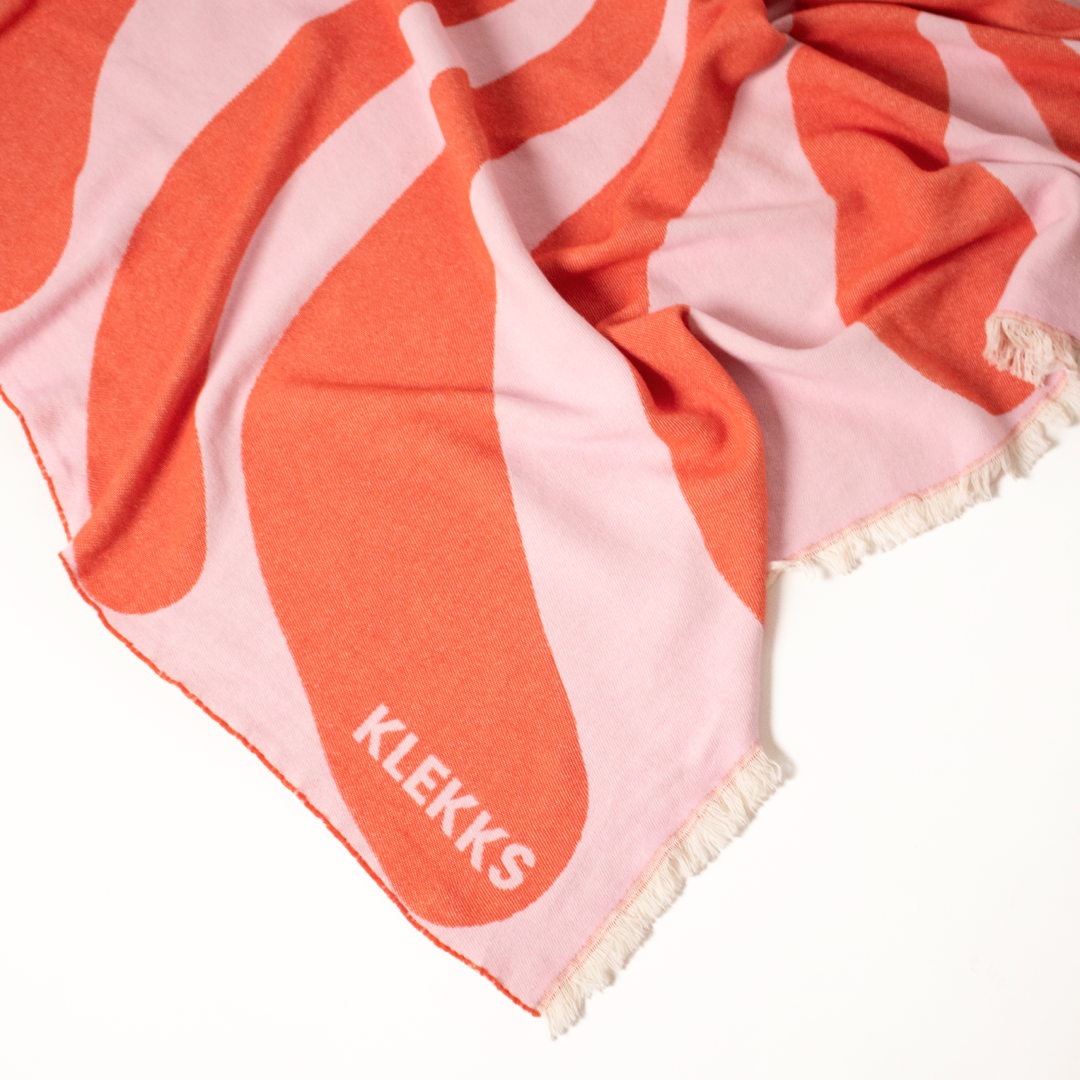 Klekks No. 5 - Cotton Blanket