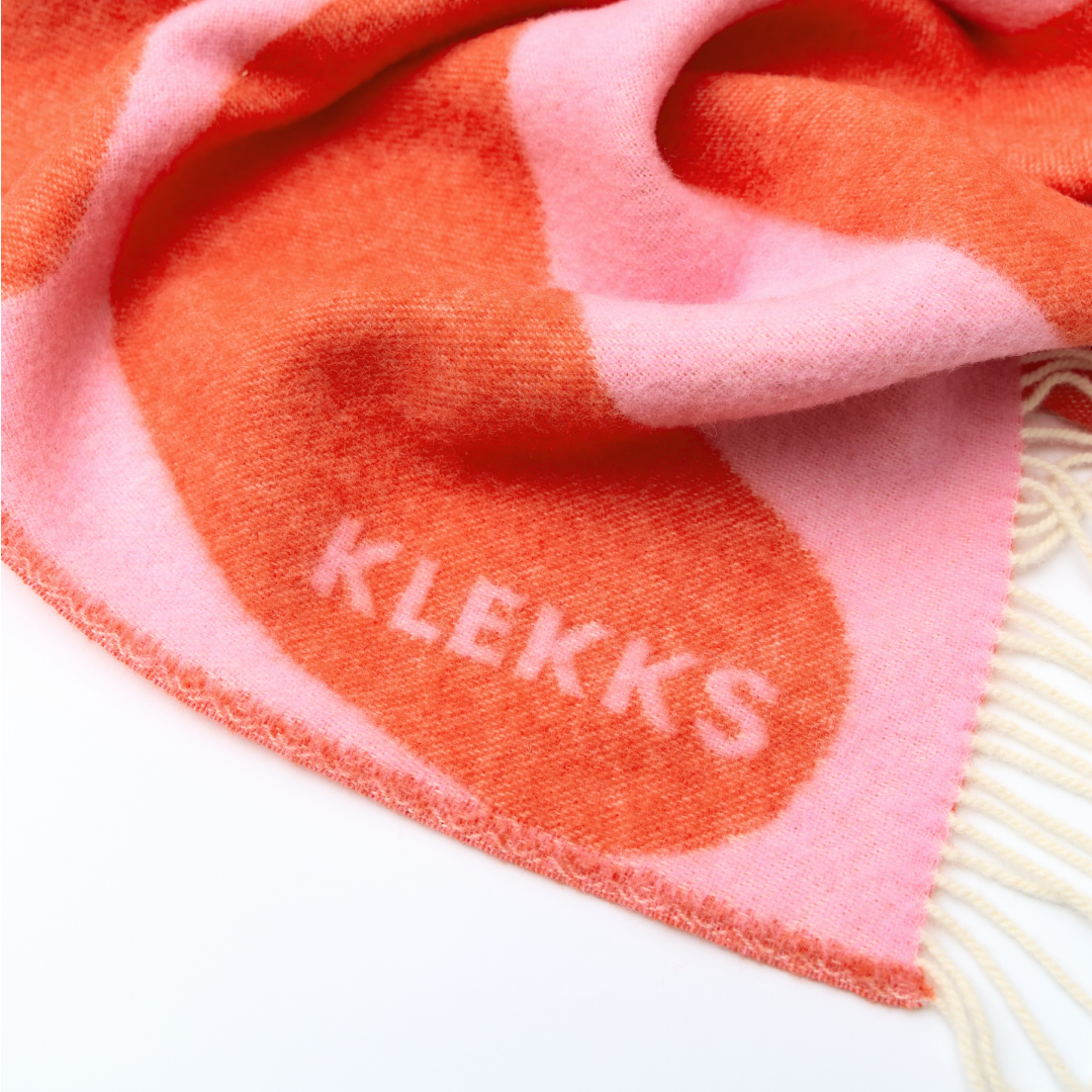Klekks No. 5 - Wolldecke