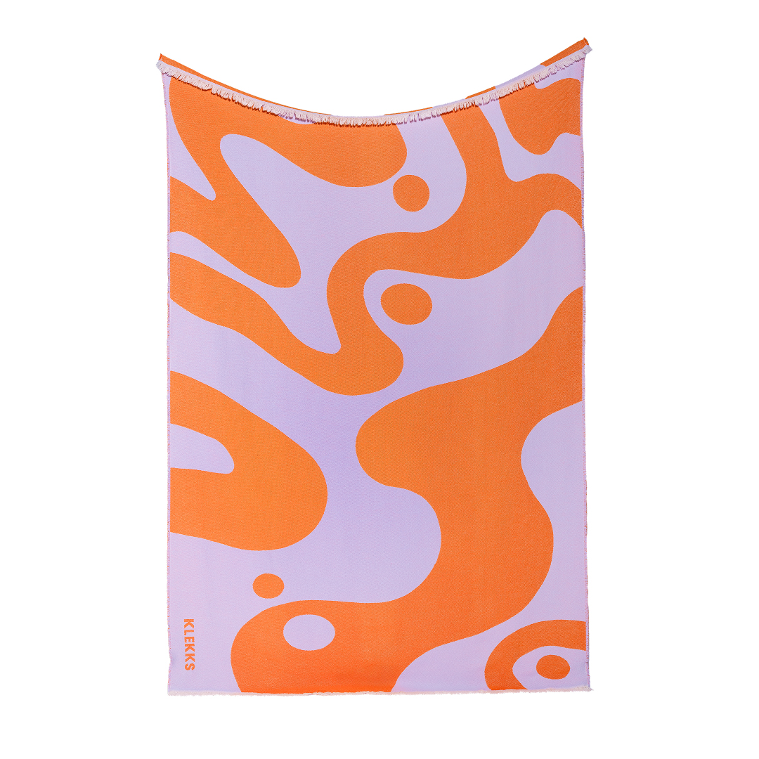 Klekks No. 8 - Cotton Blanket