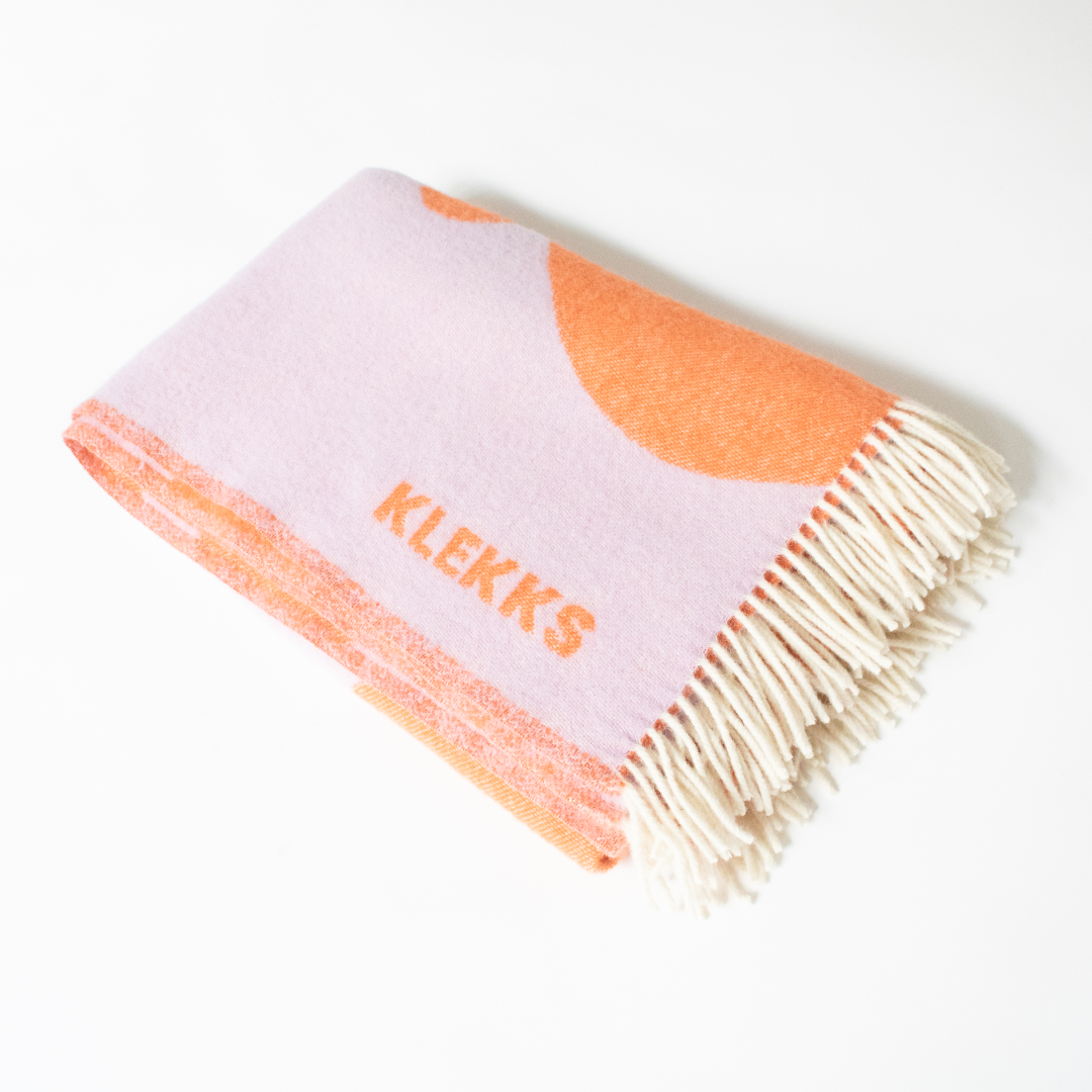 Klekks No. 8 - Wool Blanket