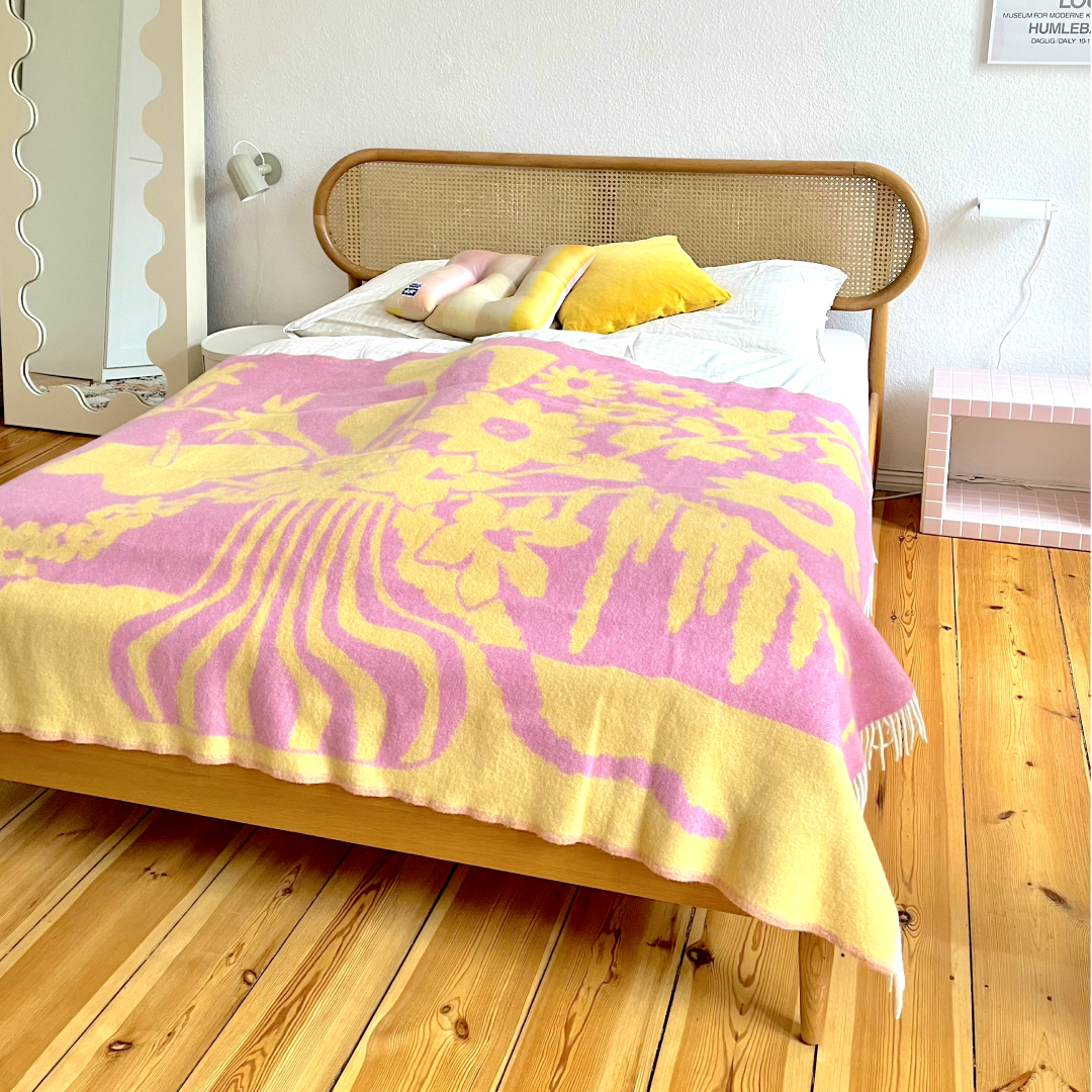 Klekks No. 10 - Wolldecke