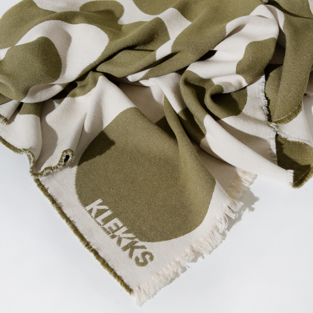 Klekks No. 14 - Cotton Blanket