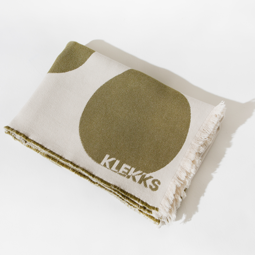 Klekks No. 14 - Cotton Blanket