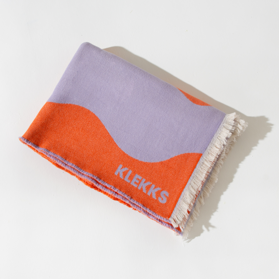 Klekks No. 15 - Cotton Blanket